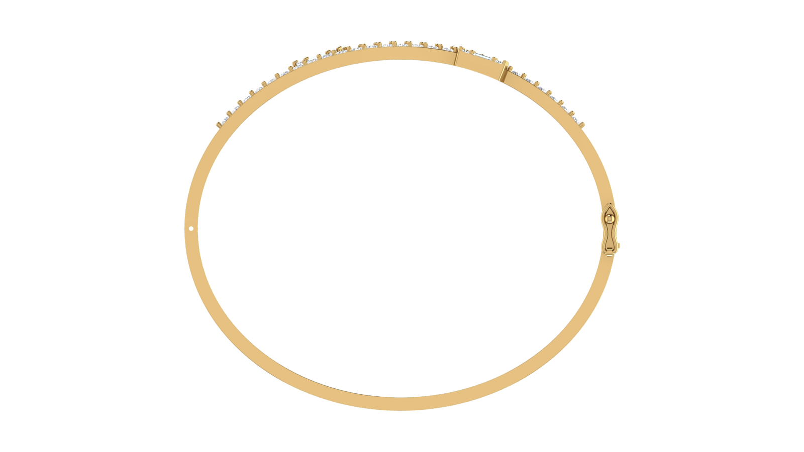 Fancy Natural Bangle Hover